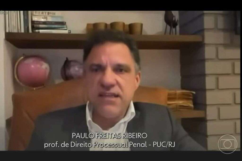 Dr. Paulo Freitas Ribeiro Discusses Judicial Pardon on Fantástico in the Henry Borel Case