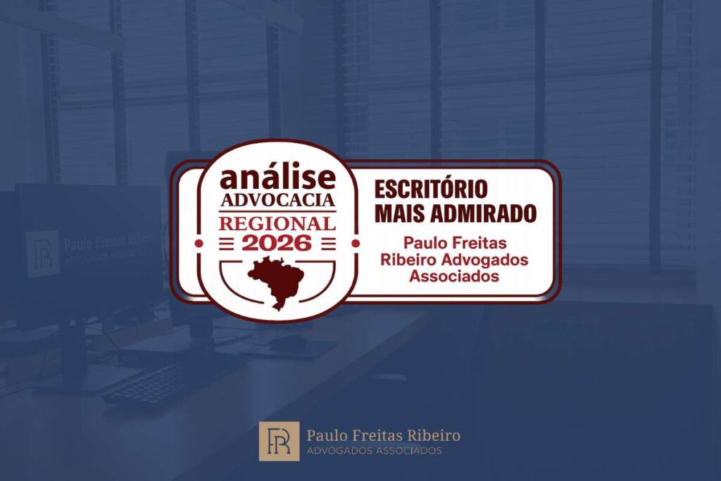 Paulo Freitas Ribeiro Advogados Associados recognized by Análise Advocacia Regional 2026