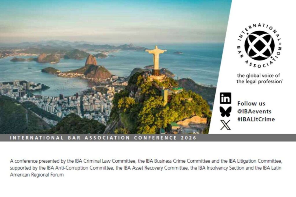 Paulo Freitas Ribeiro Advogados patrocina conferência internacional da IBA no Rio de Janeiro